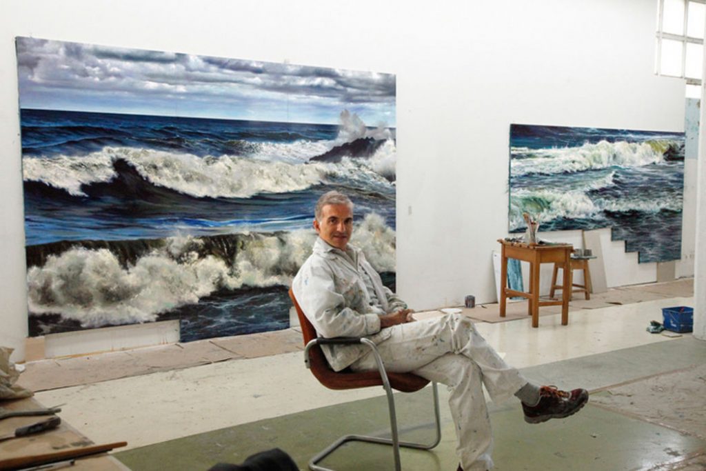 VIII Curso de Pintura Mural Figurativa y Trompe L'oeil