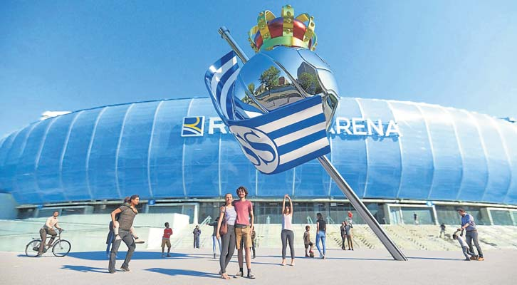 La guinda que le faltaba al Reale Arena