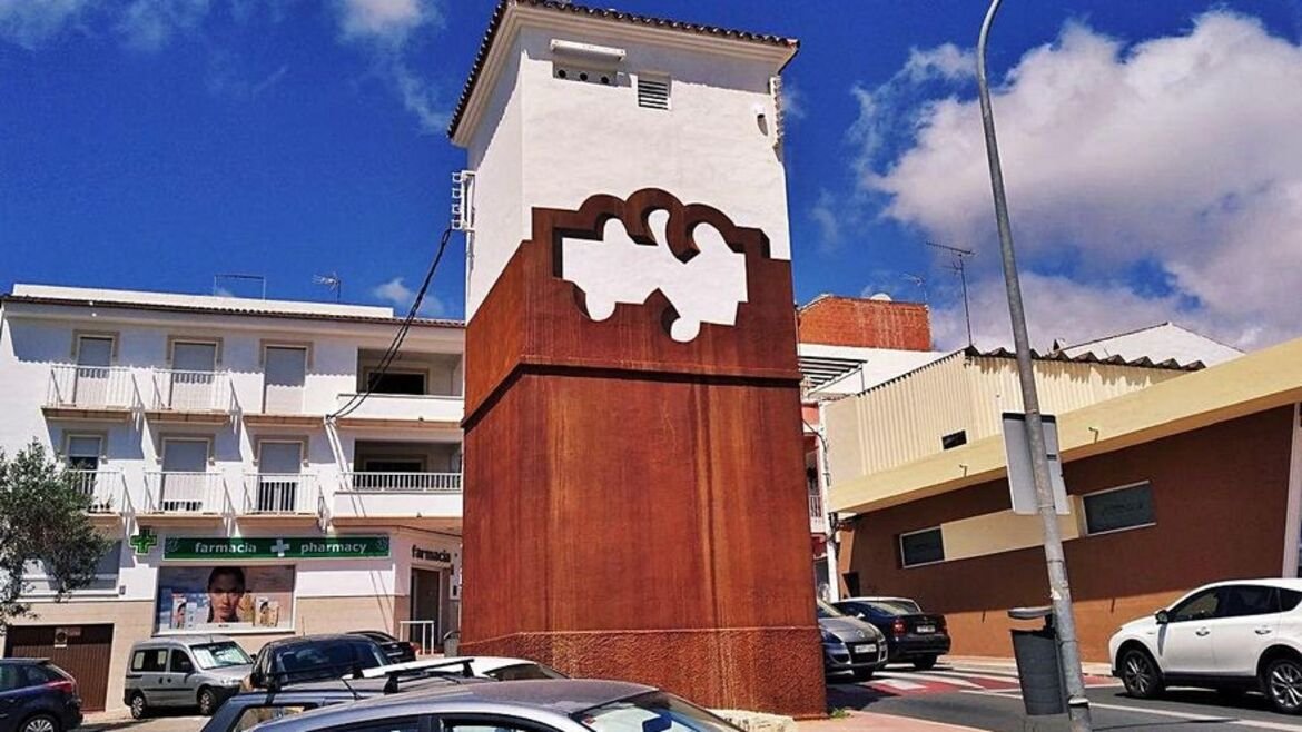 De anodino transformador a homenaje a Chillida en Xàbia