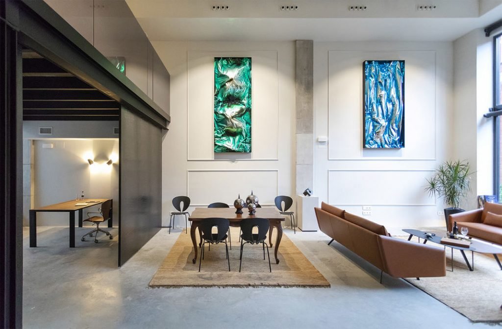 El arte de Goikoetxea llega al Basque Luxury Studio