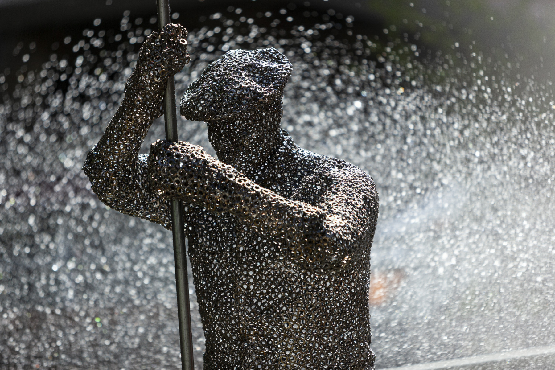 Escultura Barrenador