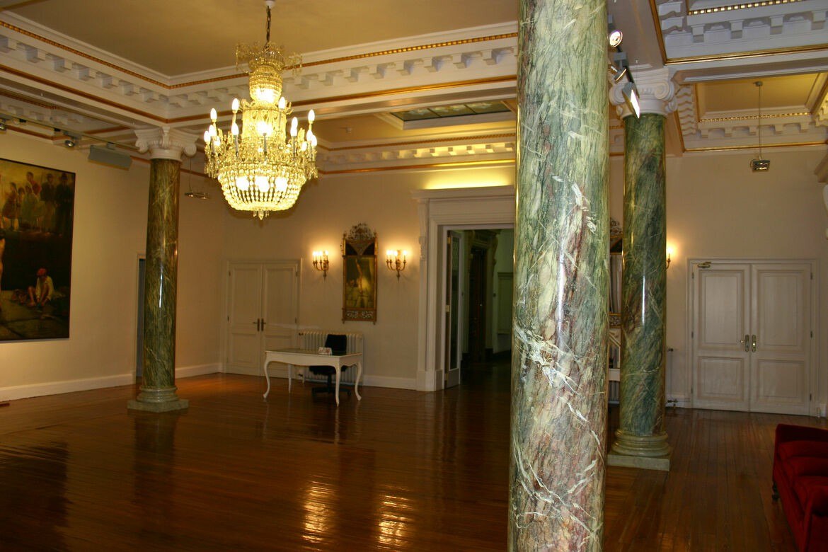 Hall del Ayuntamiento de San Sebastián