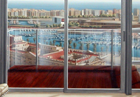 Mural Barcelona