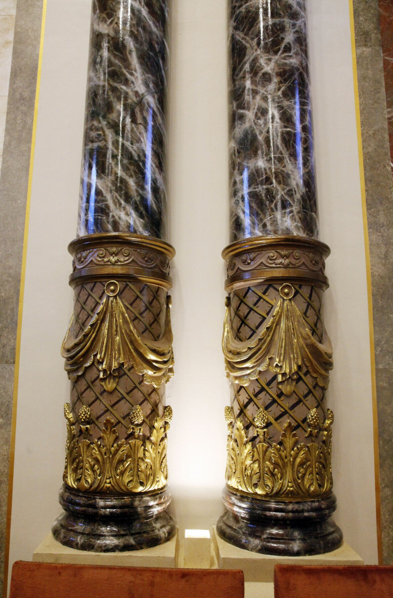 Salón de Plenos del Ayuntamiento de Donostia