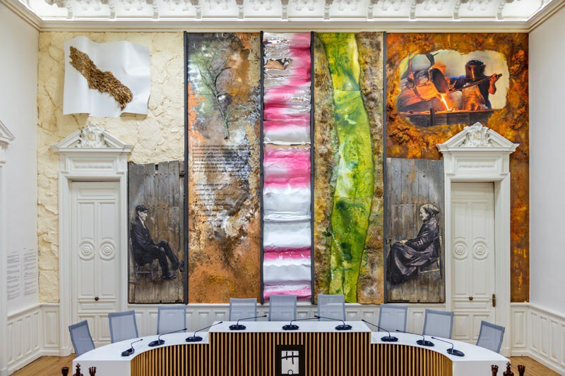 Salón de Plenos de Ayuntamiento de Hernani